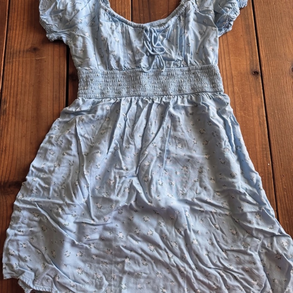 Blue Dress